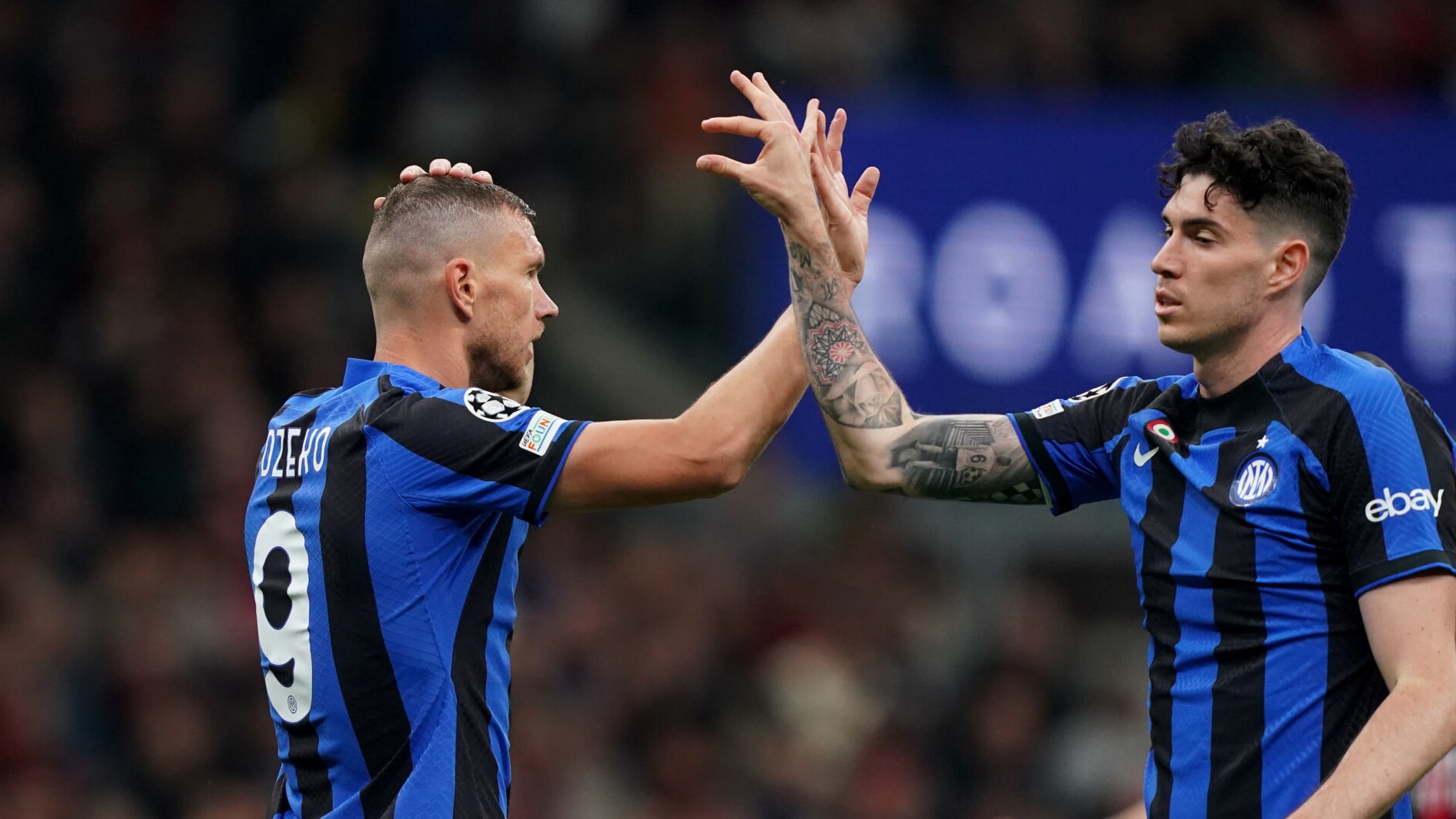 Inter sai na frente e abre vantagem contra o Milan na Champions