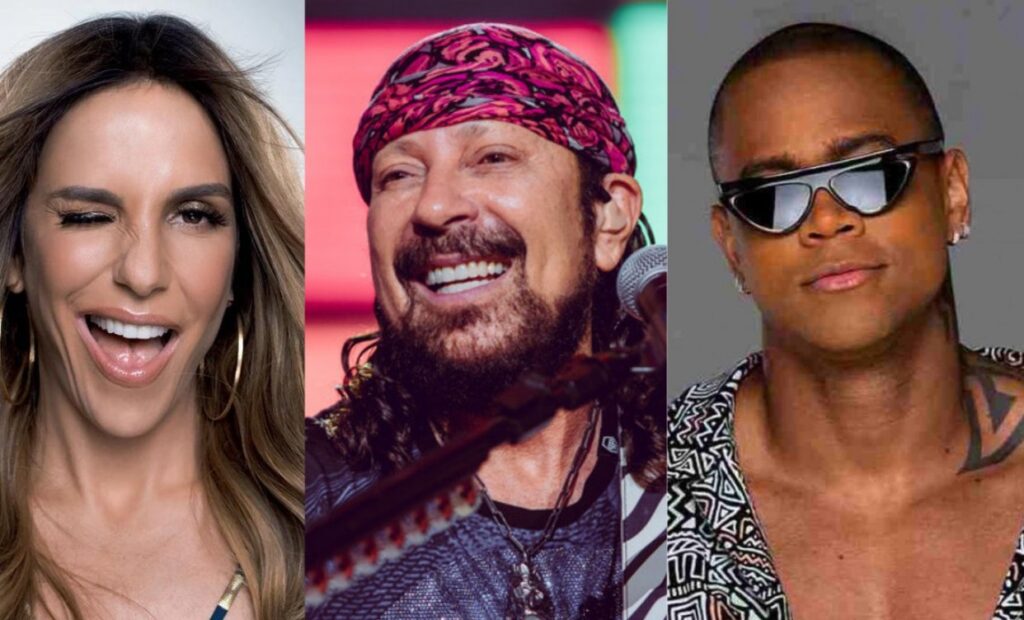 Ivete Bell Léo Santana Cláudia Leitte E Mais Confira A Programação Completa Do Pré Caju 2023 5751