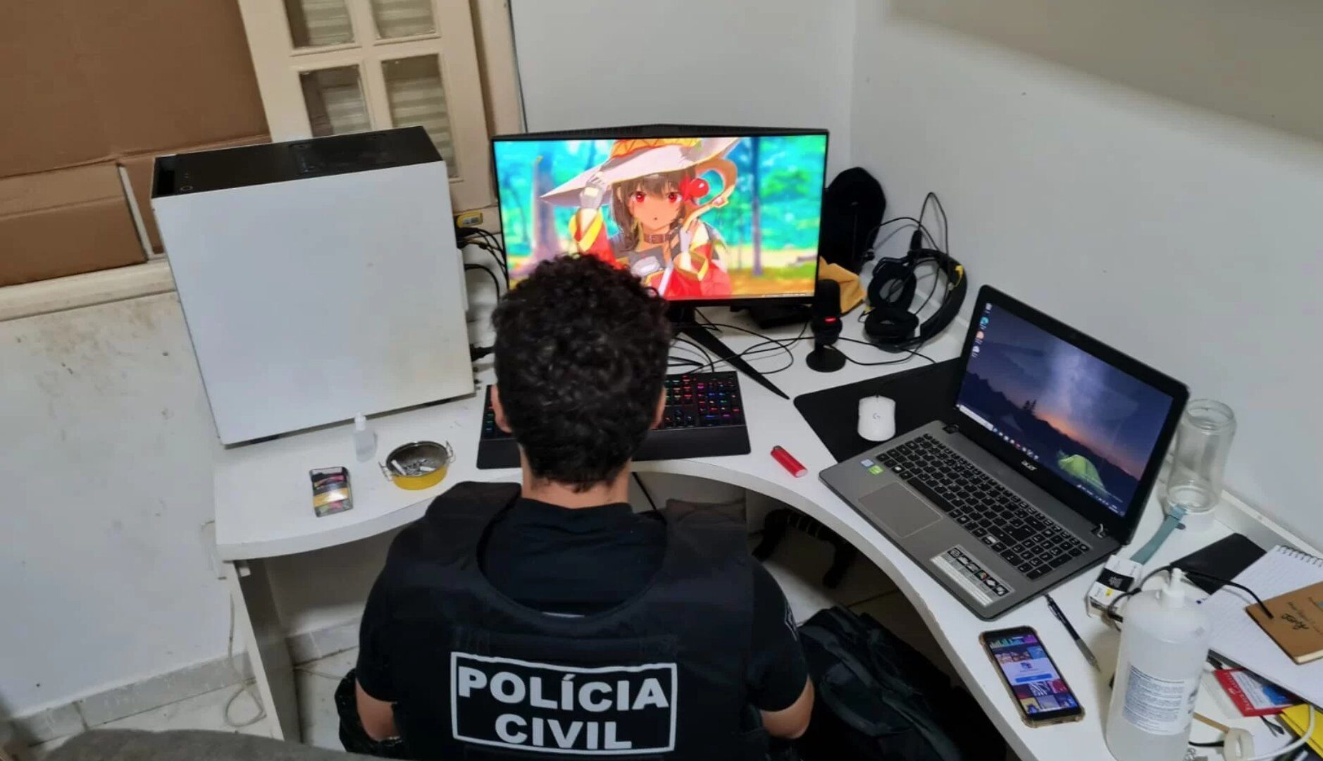 Homem é preso com imagens de abuso e exploração sexual infantojuvenil em  Aracaju - SE79